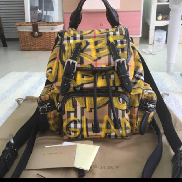 感謝価格】 BURBERRY リュック Burberry♡バックパック - リュック