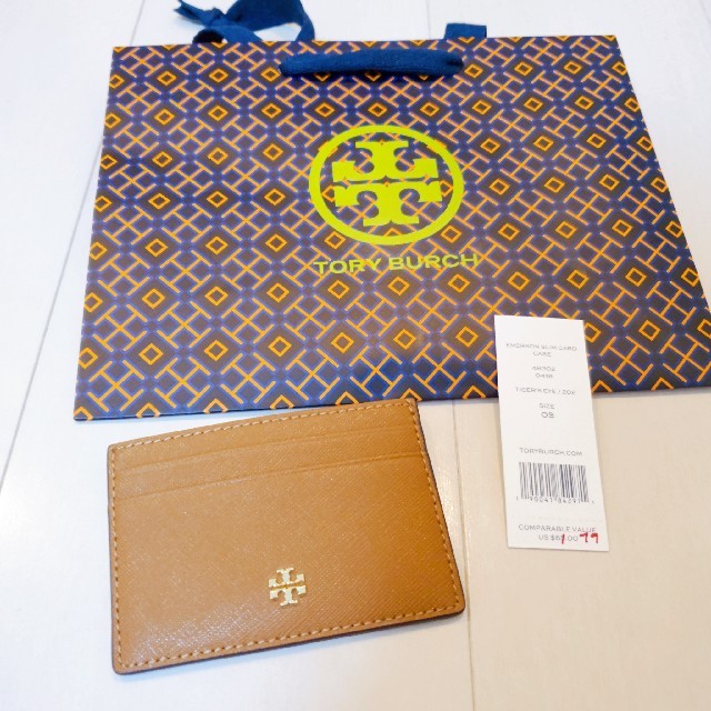 Tory Burch(トリーバーチ)のTory Burch トリーバーチ カードケース レディースのファッション小物(名刺入れ/定期入れ)の商品写真