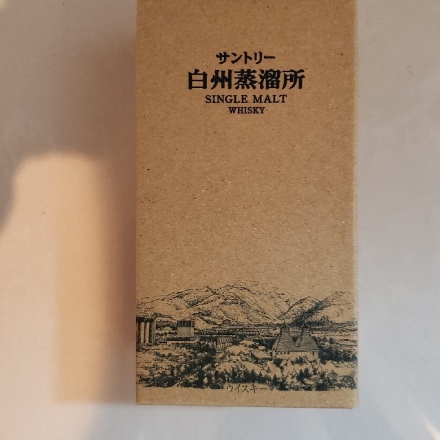 サントリー(サントリー)のサントリーシングルモルトウィスキー
白州蒸溜所限定商品 食品/飲料/酒の酒(ウイスキー)の商品写真