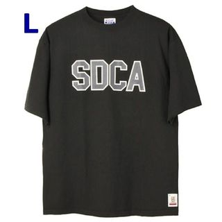 スタンダードカリフォルニア(STANDARD CALIFORNIA)のL スタンダードカリフォルニア ロゴ Tシャツ SDCA BLACK(Tシャツ/カットソー(半袖/袖なし))
