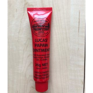 コスメキッチン(Cosme Kitchen)の【未開封】ルーカスポーポークリーム 25g オーストラリア(ハンドクリーム)