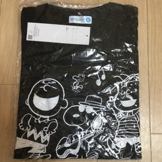 サマソニ2019会場限定SNOOPYコラボTシャツ L(Tシャツ/カットソー(半袖/袖なし))