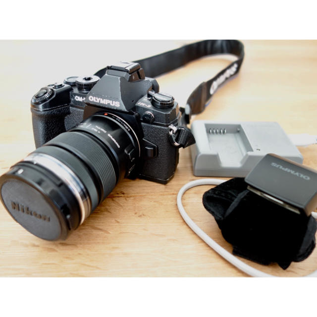 オリンパス OM-D E-M1 12-50mm デジタルカメラレンズ セット オリンパス OM-D E-M1 12-50mm デジタルカメラレンズ セット