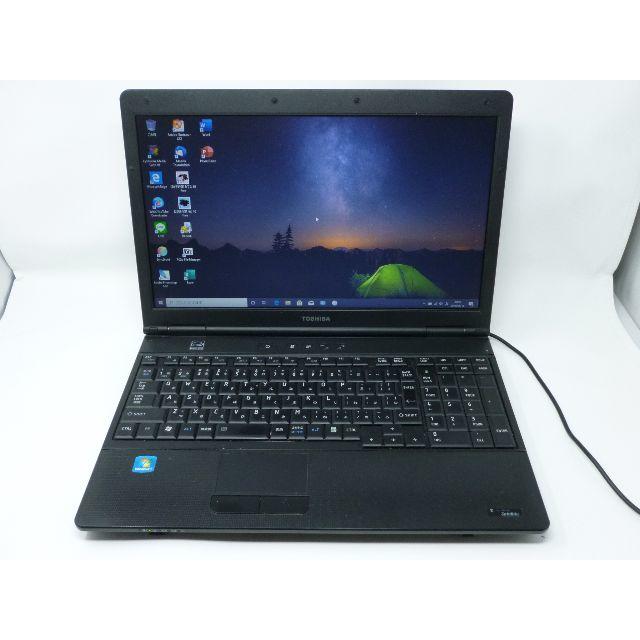 東芝(トウシバ)の東芝 Dynabook B450/B Office2019 Windows10 スマホ/家電/カメラのPC/タブレット(ノートPC)の商品写真