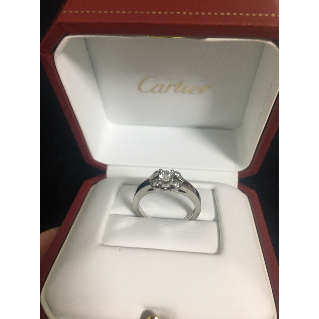 Cartier(カルティエ)のカルティエ バレリーナ リング レディースのアクセサリー(リング(指輪))の商品写真