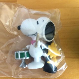 ピーナッツ(PEANUTS)のSNOOPY スヌーピー   ガチャ フィギュア 楽器(キャラクターグッズ)