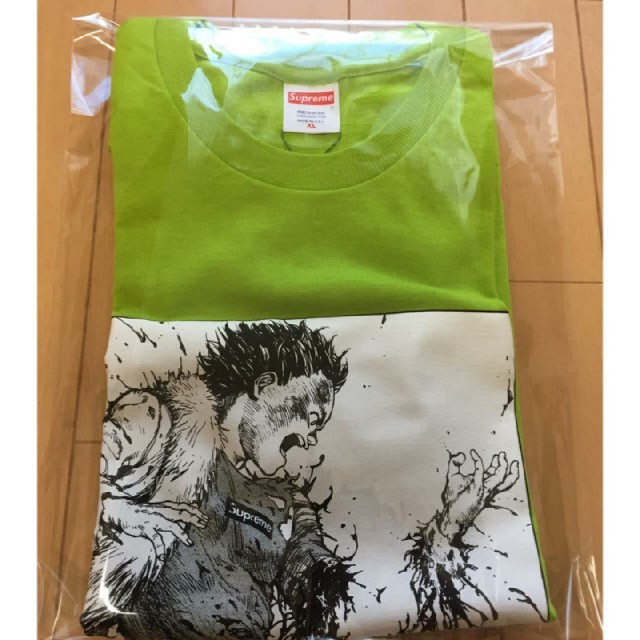 supreme  AKIRA 鉄雄 tee