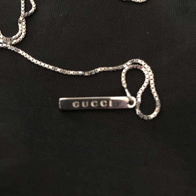 Gucci(グッチ)のGUCCIネックレス レディースのアクセサリー(ネックレス)の商品写真