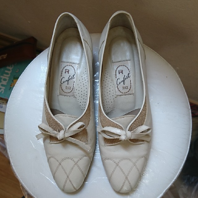 Riz raffinee(リズラフィーネ)のLIZ コンフォートパンプス  22.5 レディースの靴/シューズ(ハイヒール/パンプス)の商品写真