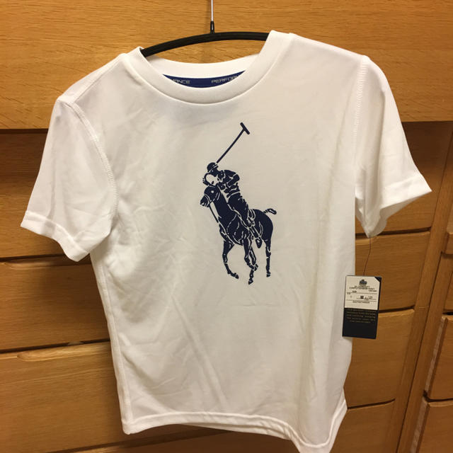 POLO RALPH LAUREN(ポロラルフローレン)のラルフローレン  キッズTシャツ  130 キッズ/ベビー/マタニティのキッズ服男の子用(90cm~)(Tシャツ/カットソー)の商品写真