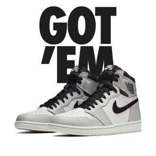 ナイキ(NIKE)のAIR JORDAN 1 NYC to PARIS (スニーカー)