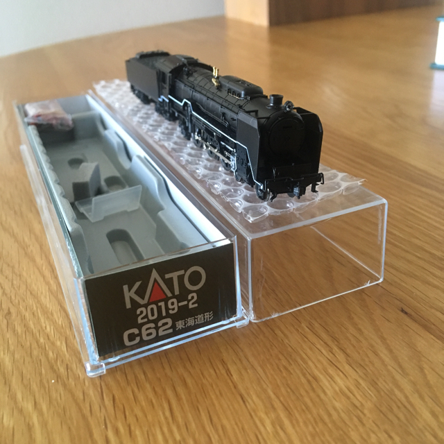 KATO  2019-2 C62 東海道形 つばめはとヘッドマーク付