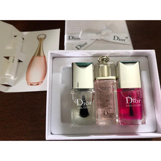 クリスチャンディオール(Christian Dior)のDior トワレ＆ネイル セット(香水(女性用))