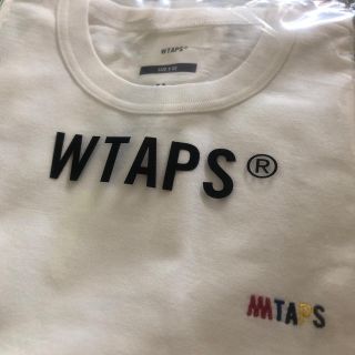 W)taps - WTAPS MIN-NANNO Tシャツ 白 L 本日発送可能の通販｜ラクマ