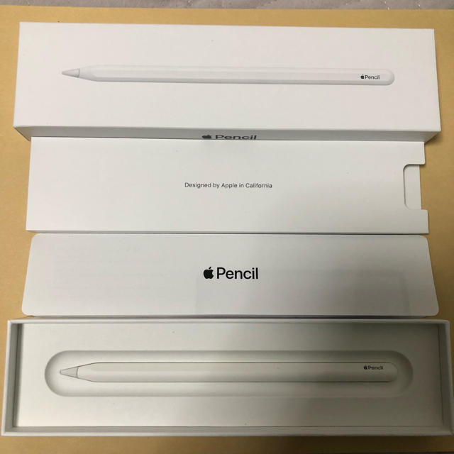 PC/タブレット美品 完品 Apple Pencil 第2世代 アップル