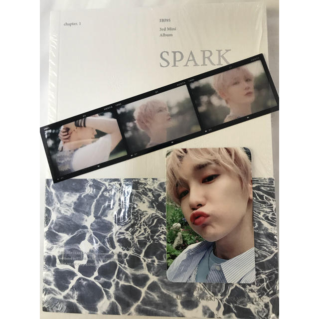 JBJ95 SPARK ケンタ トレカつき サンギュン スパーク エンタメ/ホビーのCD(K-POP/アジア)の商品写真