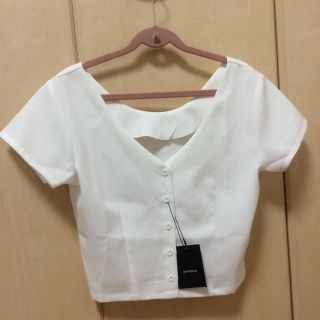 エモダ(EMODA)のEMODA 2WAYデコルテトップ(Tシャツ(半袖/袖なし))