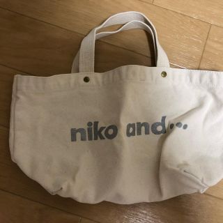 ニコアンド(niko and...)のトートバッグ(トートバッグ)