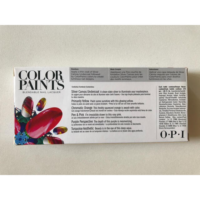 OPI(オーピーアイ)のマニキュア 6色 コスメ/美容のネイル(マニキュア)の商品写真