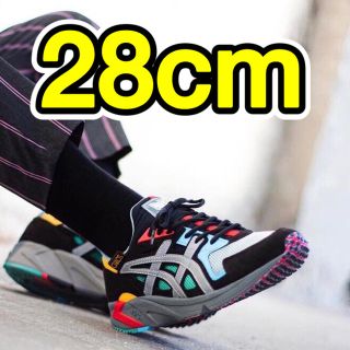 ヴィヴィアンウエストウッド(Vivienne Westwood)のasics vivienne  ゲルトレーナー 28㎝ アシックス ヴィヴィアン(スニーカー)