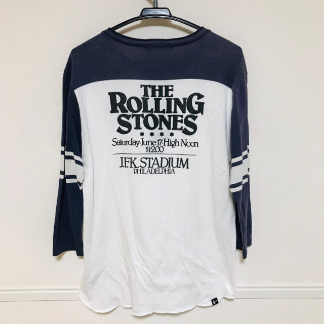 ヒステリックグラマー×ローリングストーンズ 七分丈 Tシャツ M キムタク