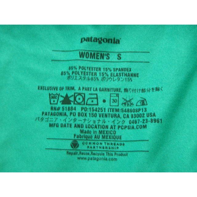 patagonia(パタゴニア)のpatagonia パタゴニア　タンクトップ　レディースSサイズ スポーツ/アウトドアのトレーニング/エクササイズ(その他)の商品写真