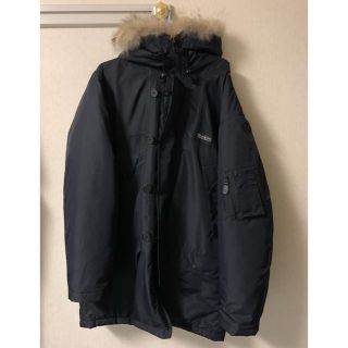 ステューシー(STUSSY)のSTUSSY×GORE-TEX N3B(ミリタリージャケット)