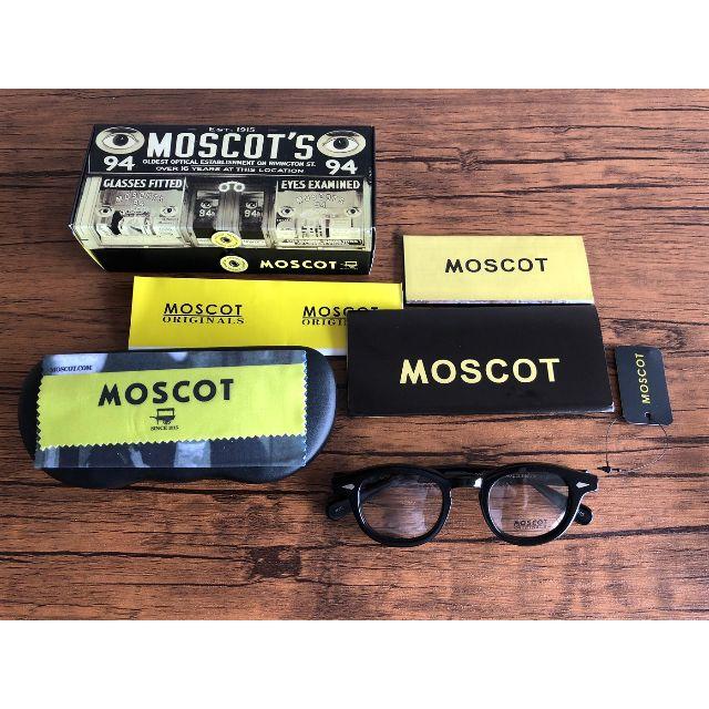 MOSCOT LEMTOSH/モスコット レムトッシュ 46 M ブラック