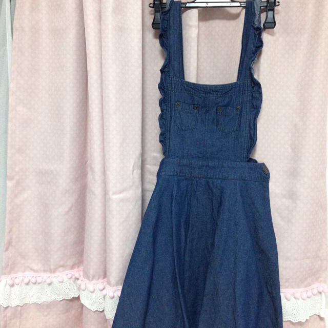 LIZ LISA(リズリサ)のフリルジャンスカ レディースのスカート(その他)の商品写真