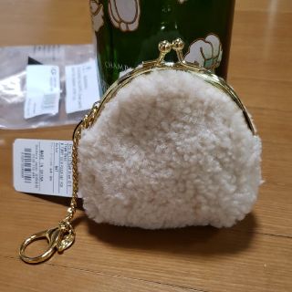 アグ(UGG)のUGG　あぐ　羊もこもこがまぐちキーホルダーチャーム(キーホルダー)