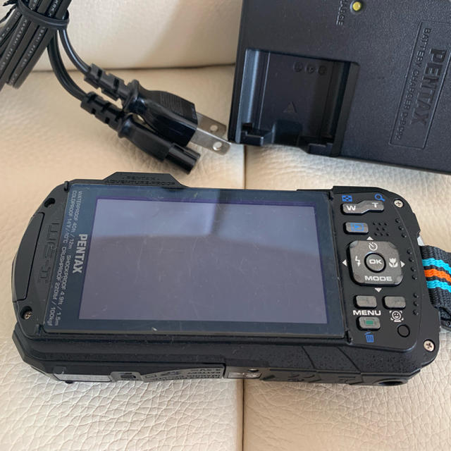 ペンタックス オプティオ  WG-2 GPS スマホ/家電/カメラのカメラ(コンパクトデジタルカメラ)の商品写真