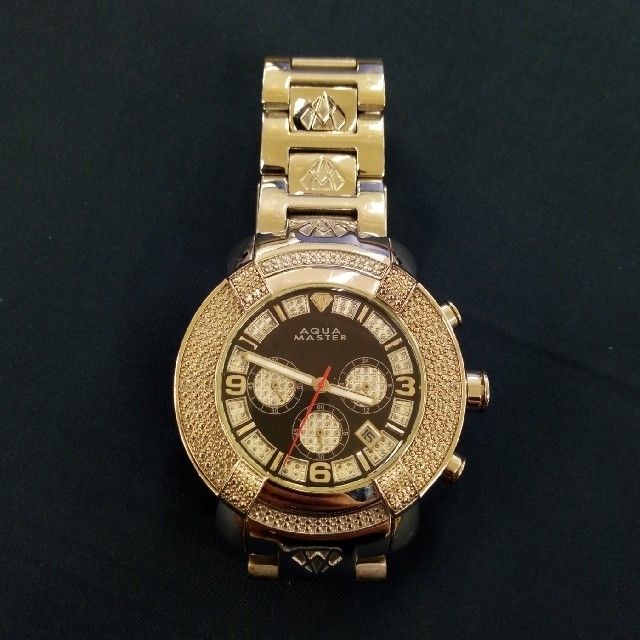 AQUA MASTER メンズ クォーツ時計 メンズの時計(腕時計(アナログ))の商品写真