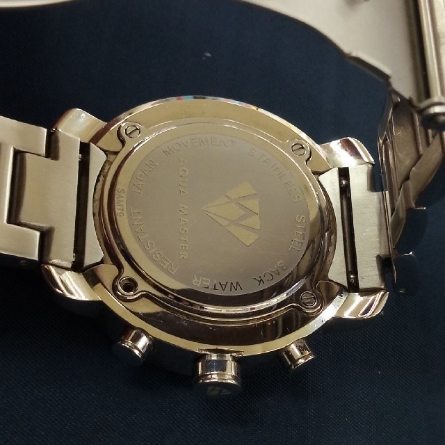 AQUA MASTER メンズ クォーツ時計 メンズの時計(腕時計(アナログ))の商品写真