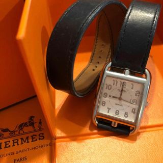 エルメス(Hermes)のsaico様専用 エルメス HERMES ケープコッド ドゥブル(腕時計(アナログ))