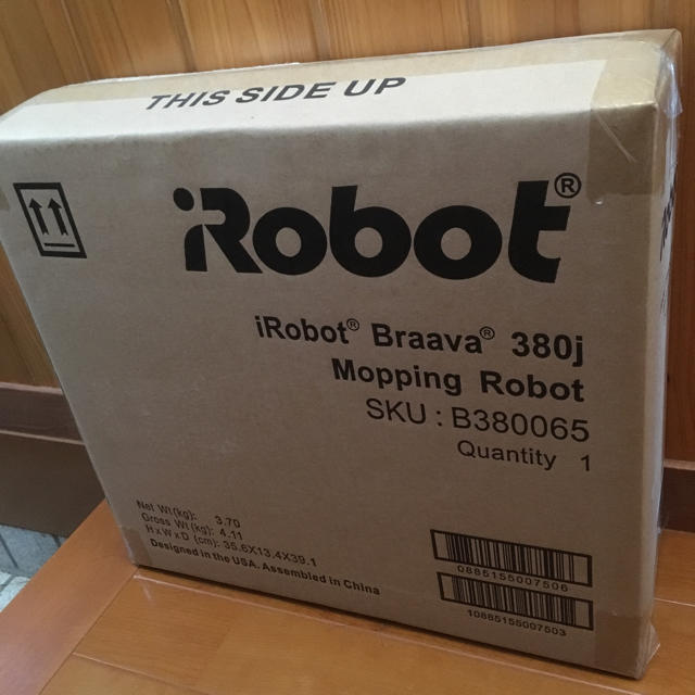 アイロボット / iRobot 床拭きロボット ブラーバ380j B380065