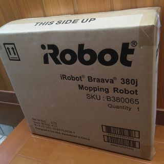 アイロボット / iRobot 床拭きロボット ブラーバ380j B380065(掃除機)