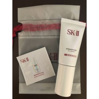 SKⅡ CCクリーム 薬用美白美容液