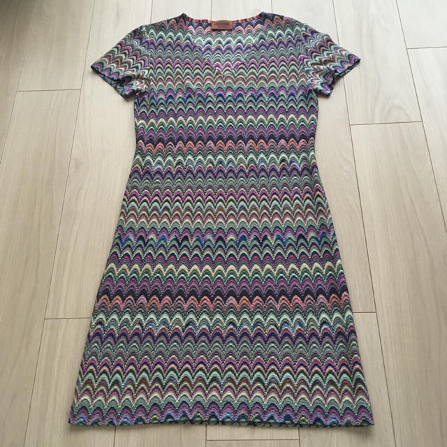 MISSONI - ミッソーニ ワンピース の通販 by しゅうまい's shop｜ミッソーニならラクマ