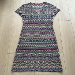 ミッソーニ(MISSONI)のミッソーニ  ワンピース (ひざ丈ワンピース)