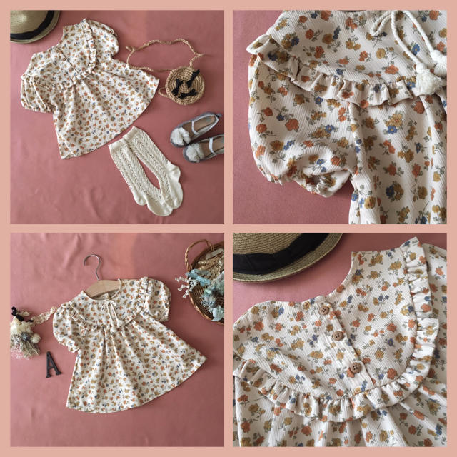 tete a tete テート ア テート チュニック ワンピース*̩̩̥୨୧˖ キッズ/ベビー/マタニティのキッズ服女の子用(90cm~)(ワンピース)の商品写真