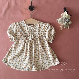 tete a tete テート ア テート チュニック ワンピース*̩̩̥୨୧˖(ワンピース)