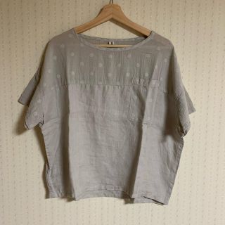 オムニゴッド(OMNIGOD)のBrocanto  ブラウス(シャツ/ブラウス(半袖/袖なし))