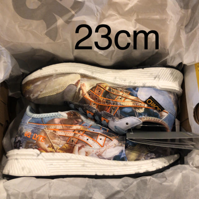 Vivienne Westwood(ヴィヴィアンウエストウッド)の新品 23cm asics vivienne westwood GEL LYTE メンズの靴/シューズ(スニーカー)の商品写真