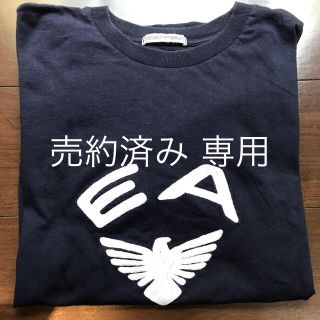 エンポリオアルマーニ(Emporio Armani)の専用 ⭐️エンポリオアルマーニ⭐️Tシャツネイビー(Tシャツ/カットソー(半袖/袖なし))