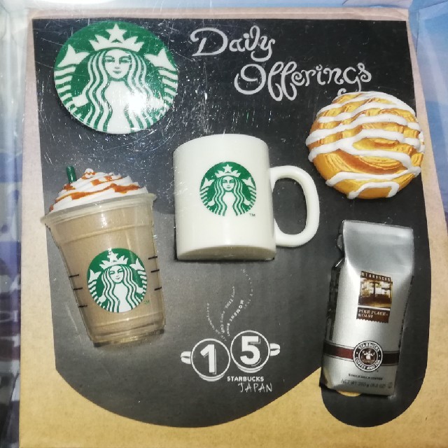 Starbucks Coffee スタバ 15周年記念 限定マグネットセット スターバックスコーヒーの通販 By Neko スターバックスコーヒー ならラクマ