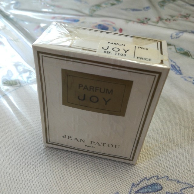 JEAN PATOU - 新品未開封 JEAN PATOU JOY 香水 7.5ml の通販 by 宵の姫's shop｜ジャンパトゥならラクマ