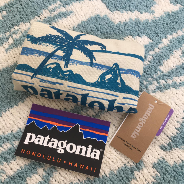 patagonia(パタゴニア)の★ステッカー付★【新品】トートバッグ Pataloha パタロハ レディースのバッグ(トートバッグ)の商品写真