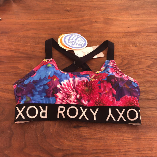 Roxy(ロキシー)のロキシー  ブラトップ ROXY x M 蜷川実花 コラボ 水陸両用 ヨガ レディースの水着/浴衣(水着)の商品写真