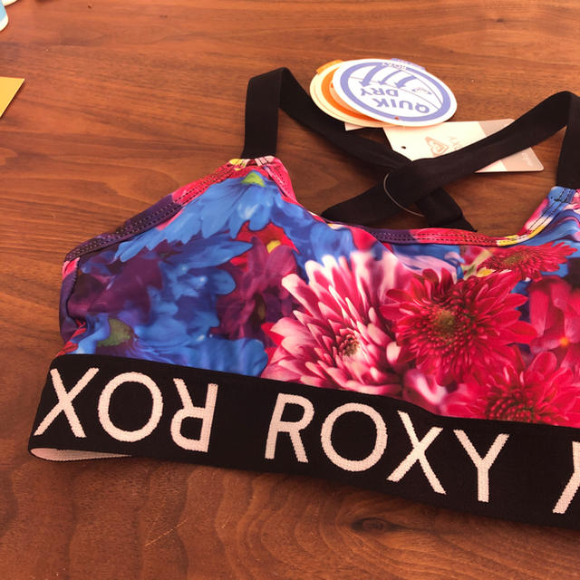 Roxy(ロキシー)のロキシー  ブラトップ ROXY x M 蜷川実花 コラボ 水陸両用 ヨガ レディースの水着/浴衣(水着)の商品写真