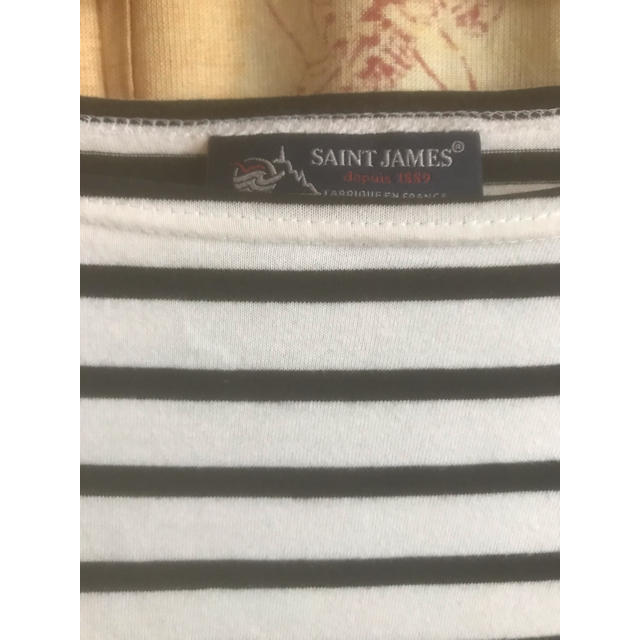 SAINT JAMES(セントジェームス)のセントジェームス ボーダーTシャツ レディースのトップス(Tシャツ(半袖/袖なし))の商品写真